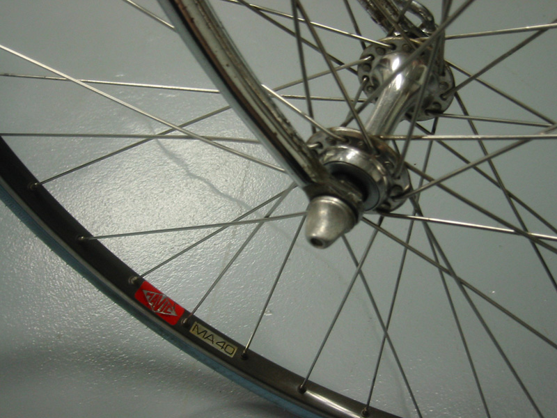 front hub