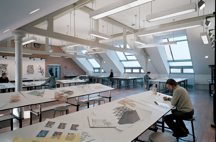 Pratt Institute School of
                              Architecture